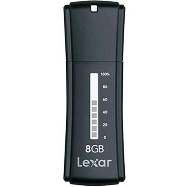 LJDSEP8GASBNA Lexar Media 8GB JumpDrive Secure II Plus USB 2.0 Flash Drive 8GB USB External