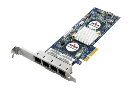 M005R Dell Broadcom NetXtreme II 5709 Gigabit Quad-Ports Ethernet PCI Express x4 Convergence Network Interface Card