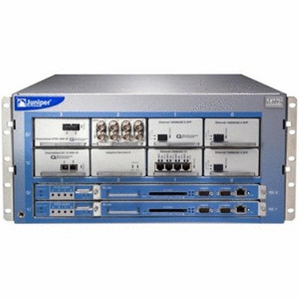 M10IBASE-DC Juniper M10i Base Unit 8 Pic Slot Chassis Cooling Midplane 2 Dc Power Supplies 1 Forwarding Engine 1 Routin (Refurbished)