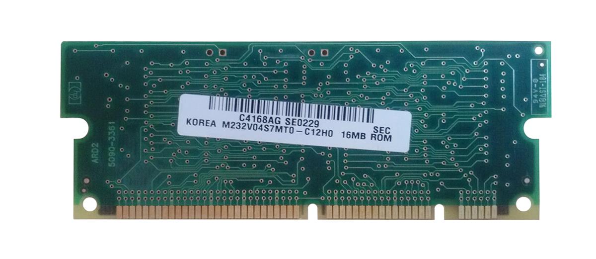 M232V04S7MT0-C12H0 Samsung 16MB ROM DIMM Memory Module for HP LaserJet 4100 Series