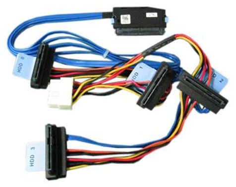 M322G Dell SATA Cable for Dell PowerEdge R310/R410