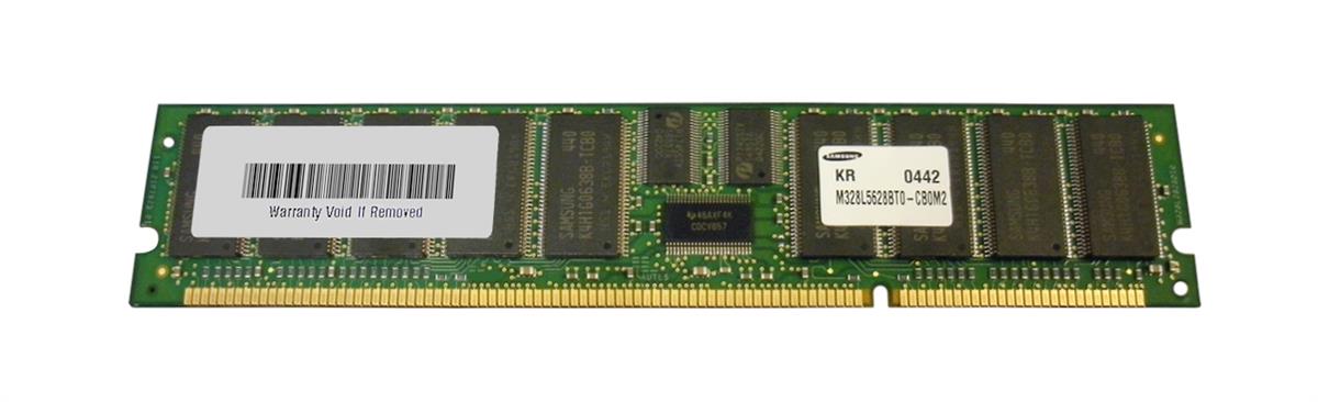 M328L5628BT0-CB0M2 Samsung 2GB PC2100 DDR-266MHz ECC Registered Proprietary 8ns CL2.5 208-Pin DIMM Memory Module
