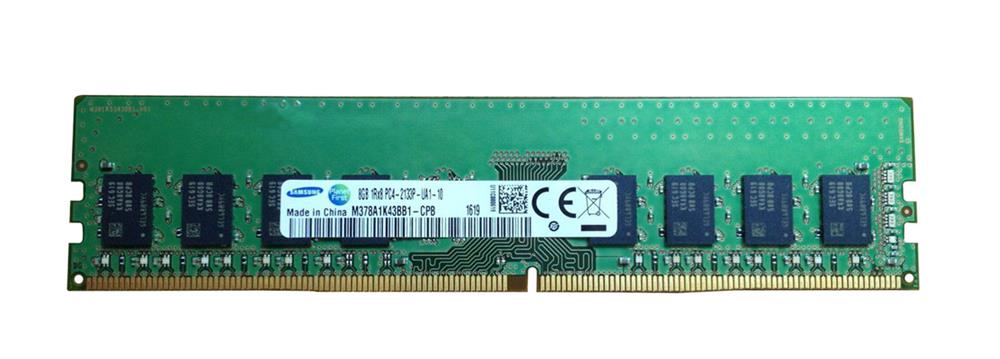 3D-1522N649531-8G 8GB Module DDR4 PC4-17000 CL=15 non-ECC Unbuffered DDR4-2133 Single Rank, x8 1.2V 1024Meg x 64 for Dell OptiPlex 3050 Tower n/a