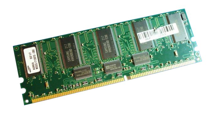 M4L-PC1266RD11825D-128M M4L Certified 128MB 266MHz DDR PC2100 Reg ECC CL2.5 184-Pin Single Rank x8 DIMM