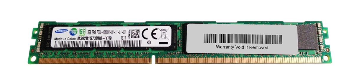 M392B1G73BH0-YH9 Samsung 8GB PC3-10600 DDR3-1333MHz ECC Registered CL9 240-Pin DIMM 1.35V Low Voltage Single Rank Very Low Profile (VLP) Memory Module