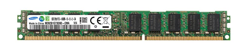 M392B1G73DB0-CMA Samsung 8GB PC3-14900 DDR3-1866MHz ECC Registered CL13 240-Pin DIMM Single Rank Very Low Profile (VLP) Memory Module