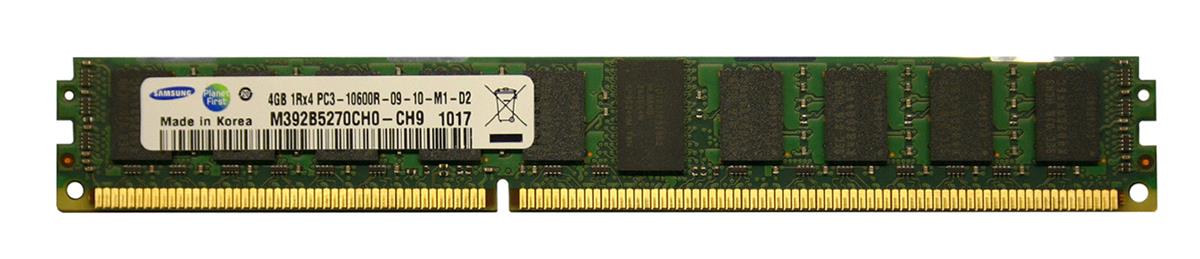 3D-PC31333RD3S49DV-4G 4GB 1333MHz DDR3 PC3-10600 Reg ECC CL9 240-Pin Single Rank x4 VLP DIMM (P/N)