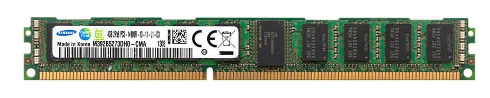 M4L-PC31866RD3D813DV-4G M4L Certified 4GB 1866MHz DDR3 PC3-14900 Reg ECC CL13 240-Pin Dual Rank x8 VLP DIMM