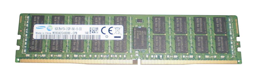 M393A2G40DB0-CPB0 Samsung 16GB PC4-17000 DDR4-2133MHz ECC Registered CL15 288-Pin DIMM 1.2V Dual Rank Memory Module
