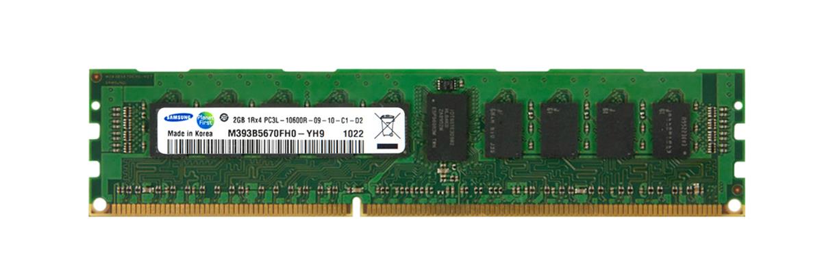3D-14D350R15053-2G 2GB Module DDR3 PC3-10600 CL=9 Registered ECC w/Parity DDR3-1333 Low Voltage 1.35V 256Meg x 72 for Tyan S8230WGM4NR-LE Motherboard n/a