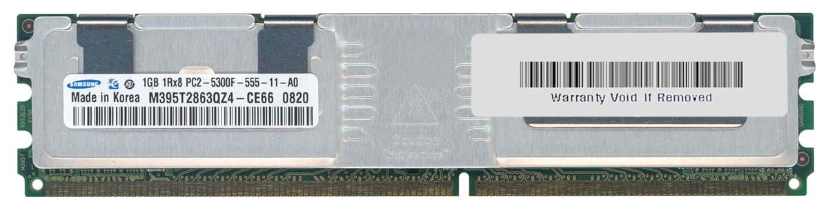 3D-14D223F13492-2G 2GB Kit (2 x 1GB) DDR2 PC2-5300 CL=5 Fully Buffered ECC DDR2-667 Single Rank 1.8V 128Meg x 72 for Intel S5000PALR Server n/a