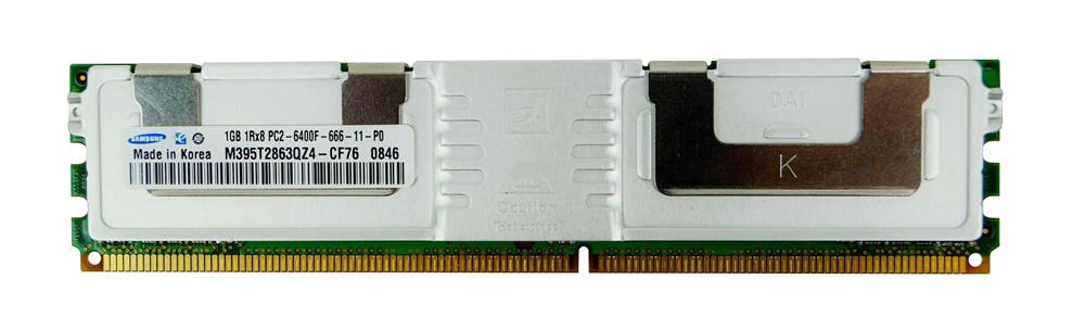 M4L-PC2800ED2S86FD-1G M4L Certified 1GB 800MHz DDR2 PC2-6400 Fully Buffered ECC CL6 240-Pin Single Rank x8 DIMM