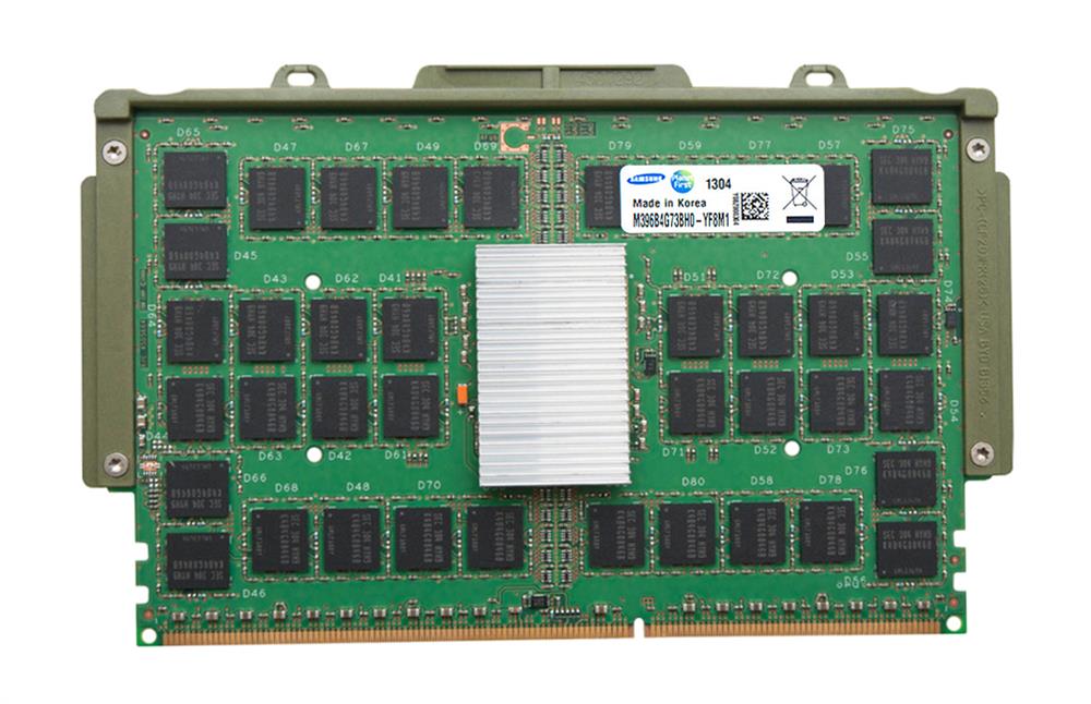 M396B4G73BH0-YF8 Samsung 32GB PC3-10600 DDR3-1333MHz ECC Registered CL9 Cuod 276-Pin DIMM Memory Module