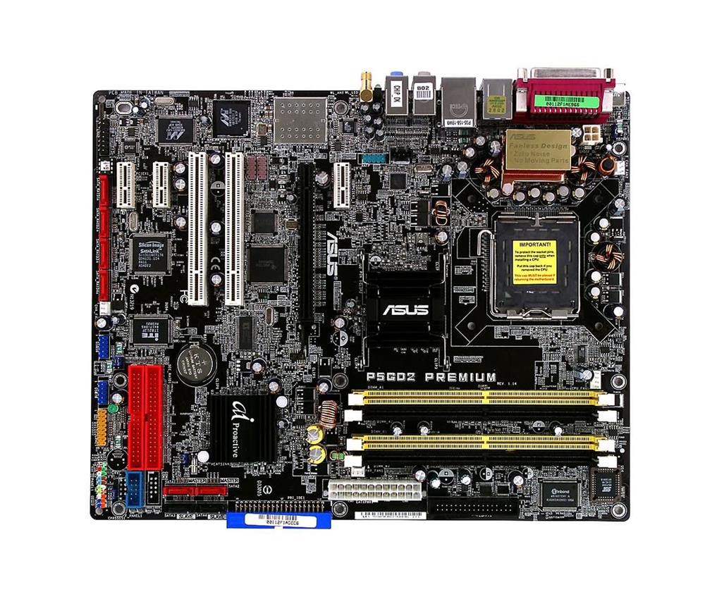 M4L-80005998 ASUS P5AD2 Premium Motherboard