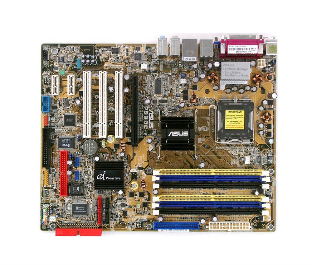 M4L-80009198 ASUS P5GDC Deluxe/P5GDC-V Deluxe Motherboard