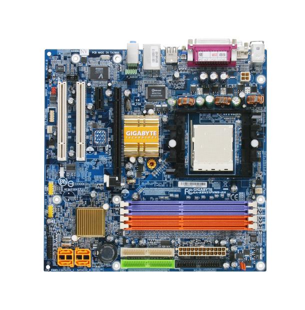 M4L-80021369 Gigabyte Tech GA-K8N51PVM9-RH Motherboard