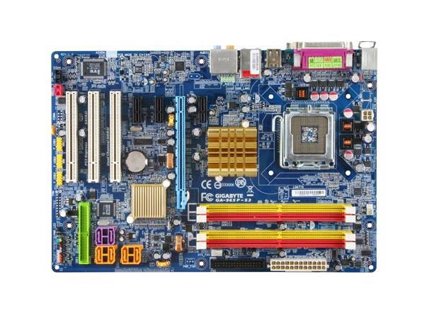 M4L-80023031 Gigabyte Tech GA-965P-S3 (rev. 1.0) Motherboard