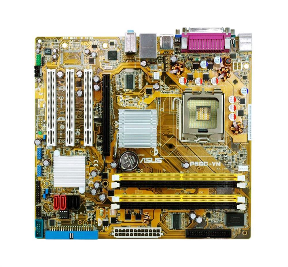 M4L-80035819 ASUS P5GC-VM Motherboard P5GC-VM GREEN