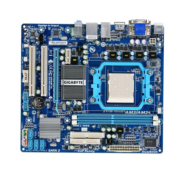 M4L-80042998 Gigabyte Tech GA-MA74GM-S2H (rev 1.0) Motherboard