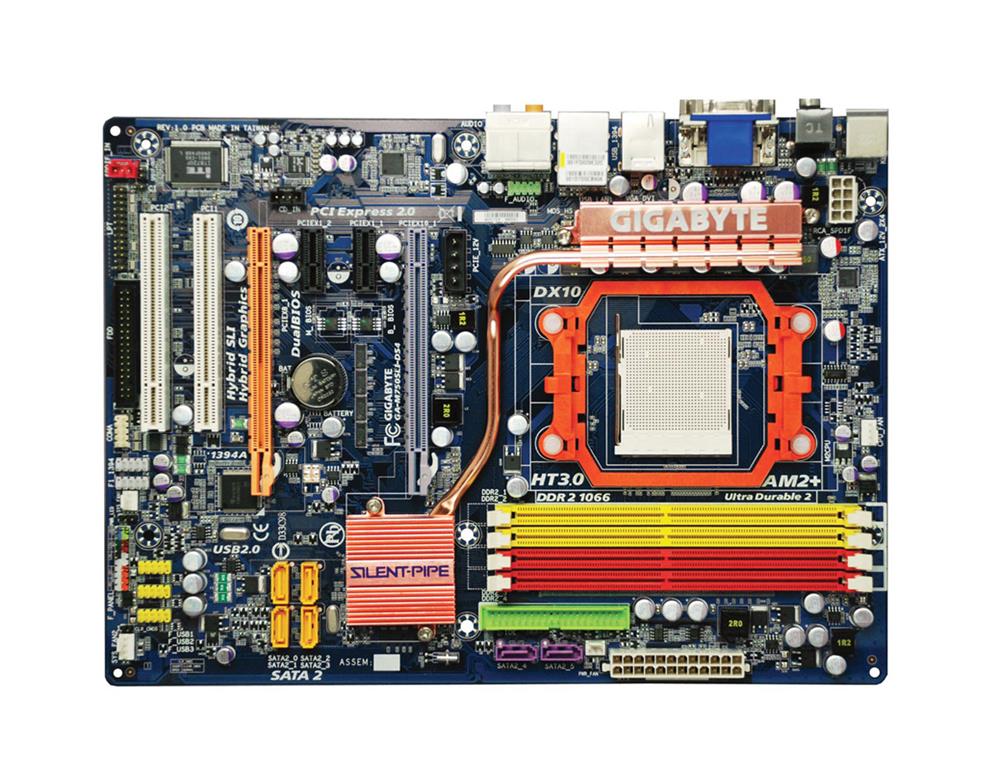 M4L-80048327 Gigabyte Tech GA-M750SLI-DS4 (rev. 1.0) Motherboard