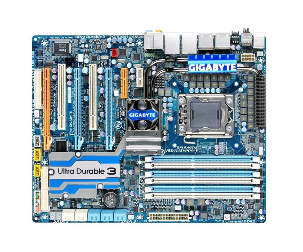 M4L-80050823 Gigabyte Tech GA-EX58 EXTREME Motherboard
