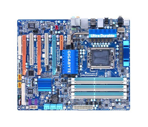 M4L-80050824 Gigabyte Tech GA-EX58-DS4 Motherboard