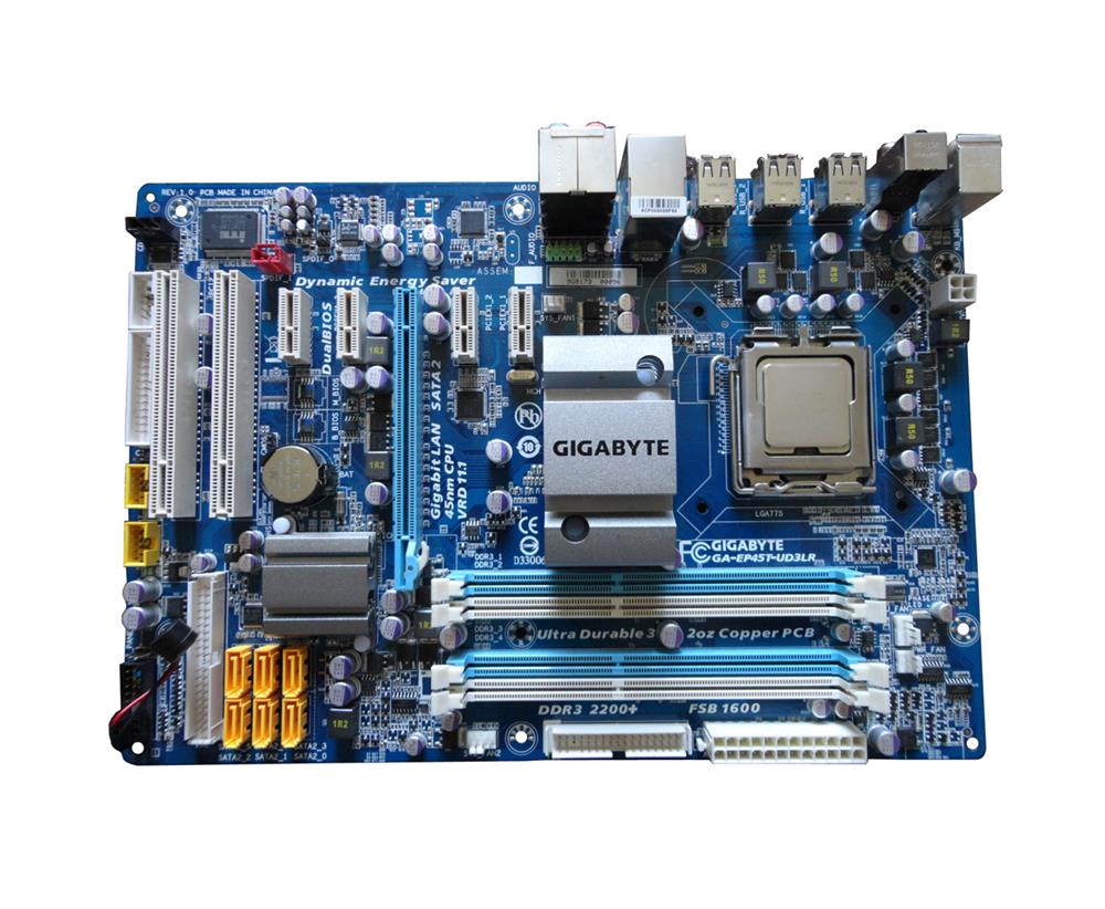 M4L-80054643 Gigabyte Tech GA-EP45T-UD3LR Motherboard