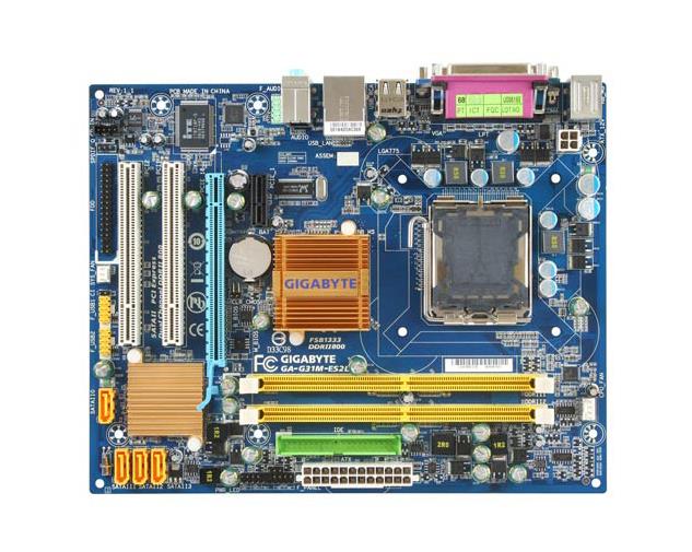 M4L-80054644 Gigabyte Tech GA-G31M-ES2L Motherboard