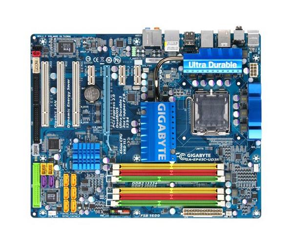 M4L-80060730 Gigabyte Tech GA-EP45C-UD3R Motherboard