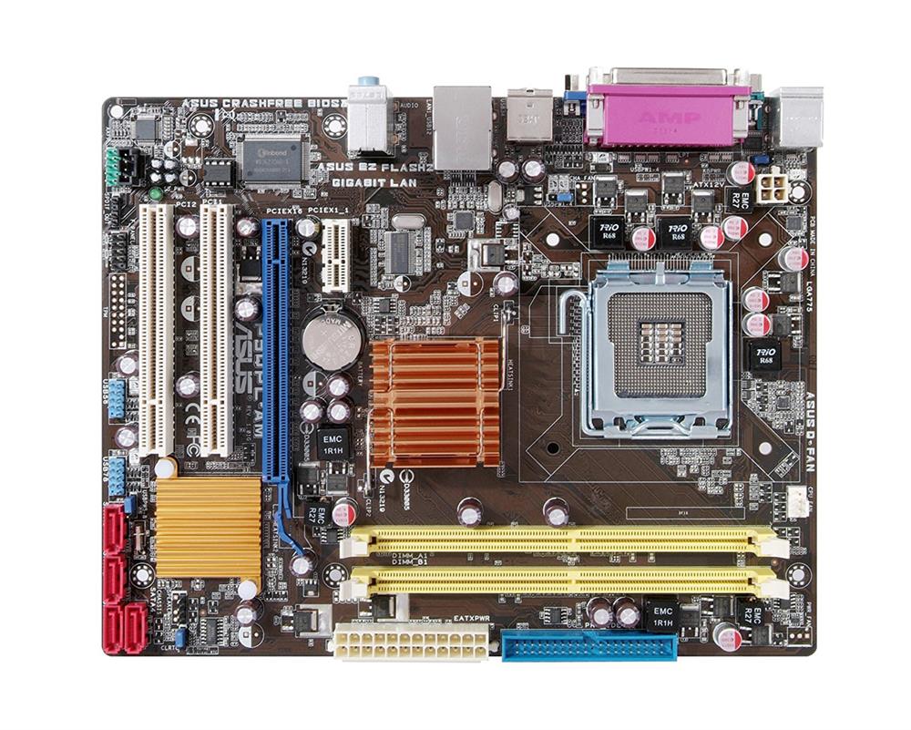 M4L-80061143 ASUS P5QPL-AM Motherboard