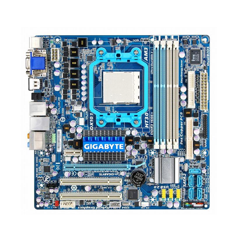 M4L-80061162 Gigabyte Tech GA-MA785GPMT-UD2H Motherboard