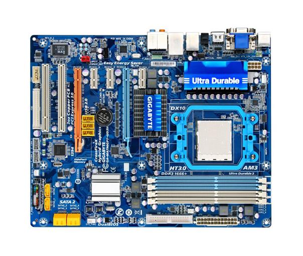 M4L-80061163 Gigabyte Tech GA-MA790GPT-UD3H Motherboard