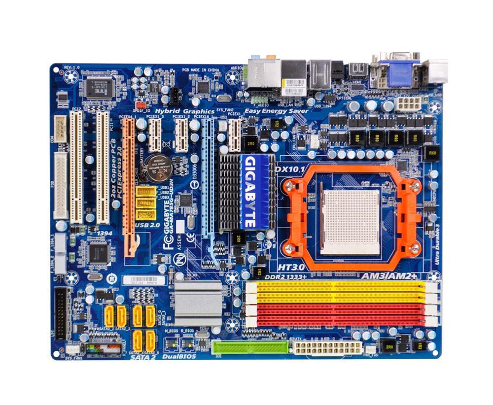 M4L-80061876 Gigabyte Tech GA-MA785G-UD3H (rev. 1.0) Motherboard