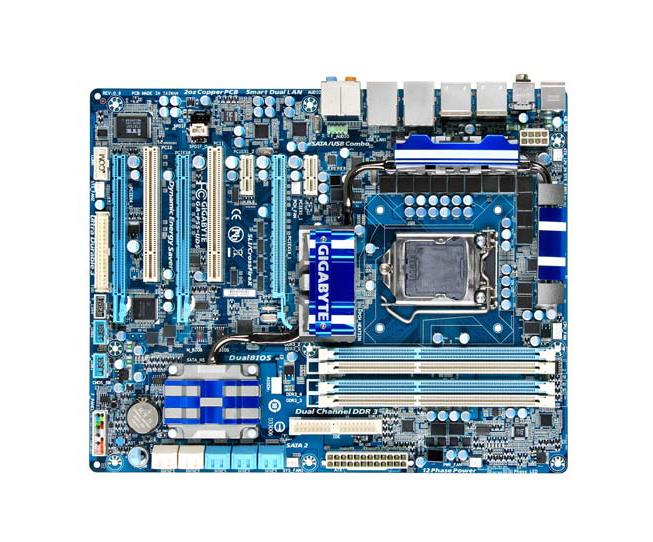 M4L-80062797 Gigabyte Tech GA-P55-UD5 Motherboard