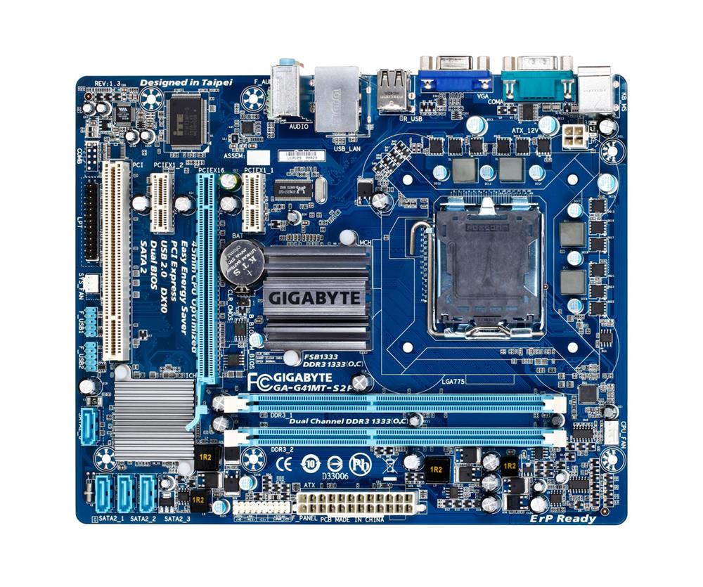 M4L-80076393 Gigabyte Tech GA-G41MT-S2P Motherboard