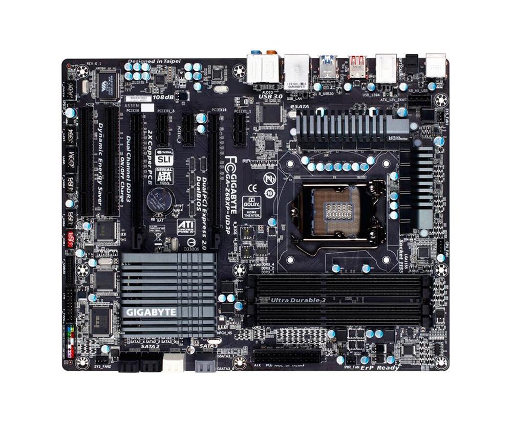 M4L-80079693 Gigabyte Tech GA-Z68XP-UD3R Motherboard