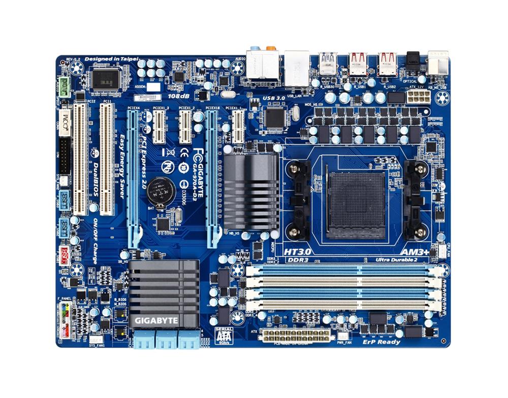 M4L-80080932 Gigabyte Tech GA-970A-D3 Motherboard