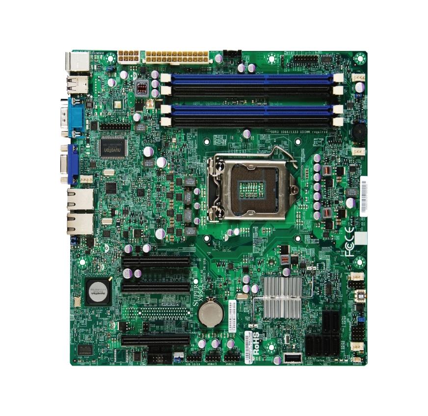 M4L-80085142 SuperMicro X9SCL+-F Motherboard MBD-X9SCL+-F-B