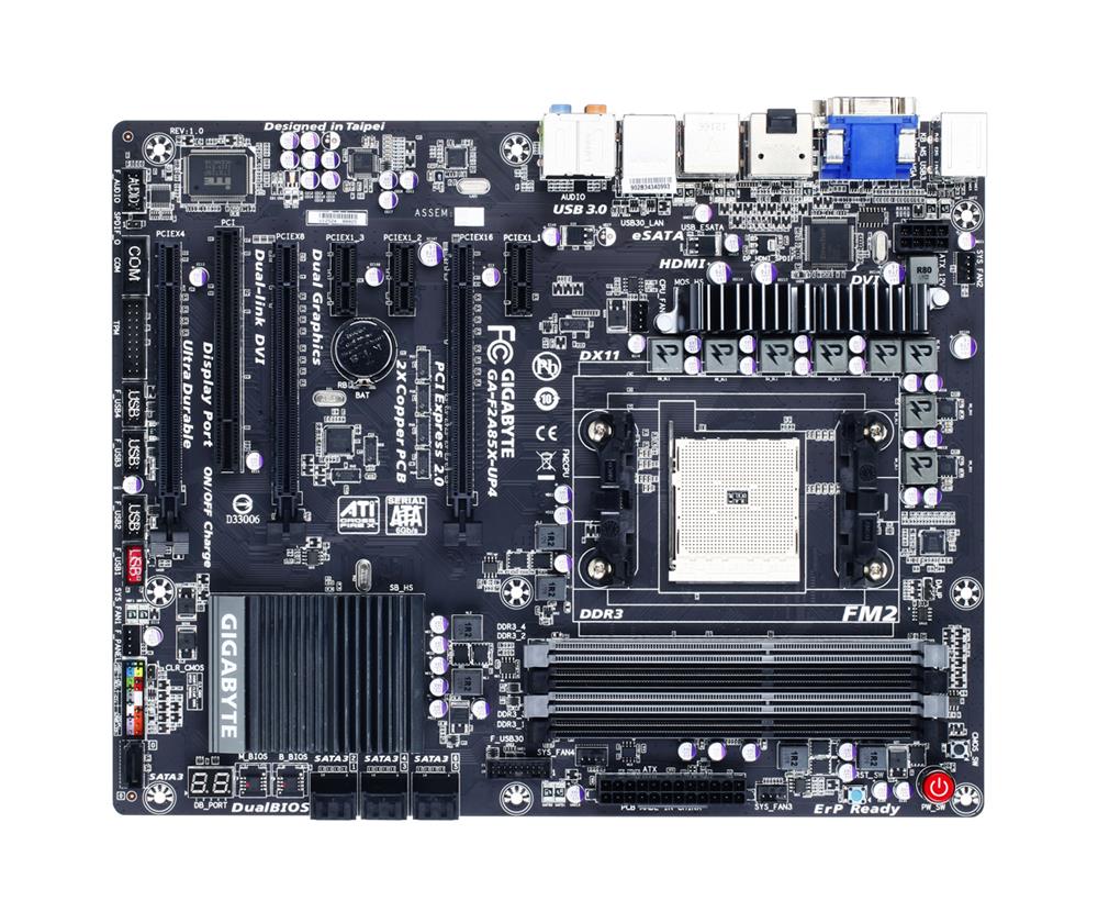 M4L-80091708 Gigabyte Tech GA-F2A85X-UP4 Motherboard