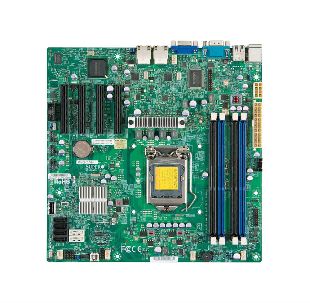 M4L-80091904 SuperMicro X9SCM-iiF Motherboard MBD-X9SCM-iiF-B