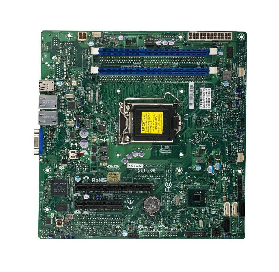 M4L-80098655 SuperMicro X10SLL-F Motherboard MBD-X10SLL-F