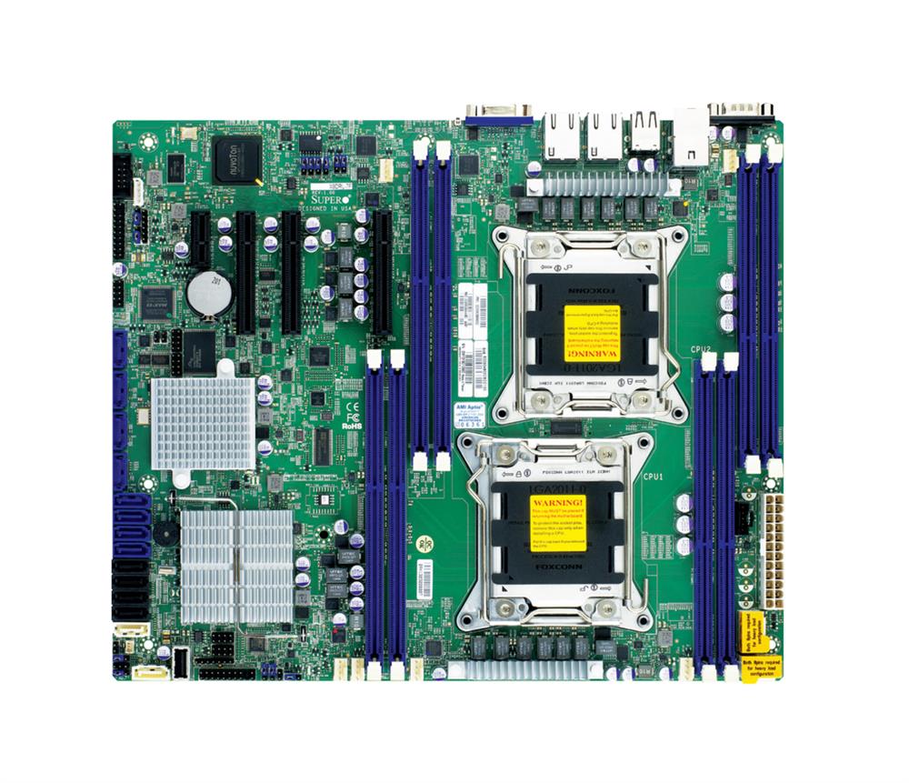 M4L-80098672 SuperMicro X9DRL-EF Motherboard MBD-X9DRL-EF-B