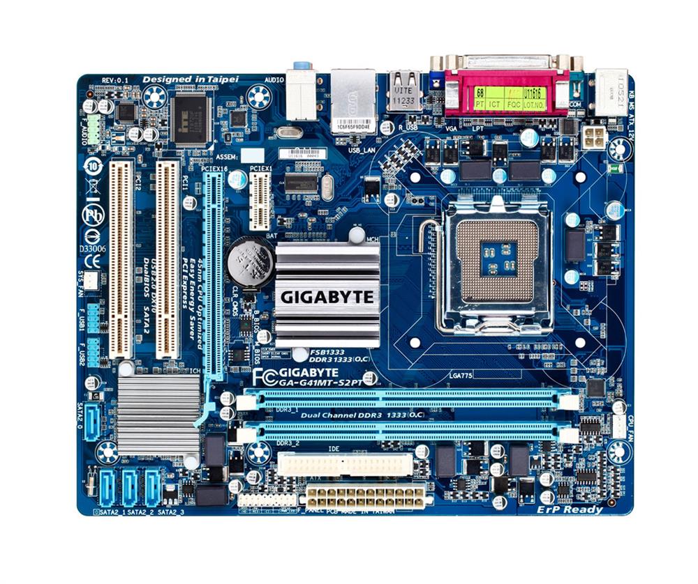 M4L-80098774 Gigabyte Tech GA-G41MT-S2PT Motherboard