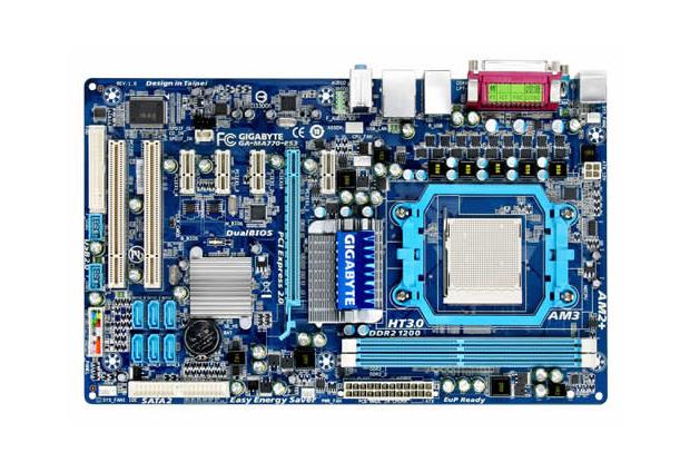 M4L-80098901 Gigabyte Tech GA-MA770-ES3 Motherboard