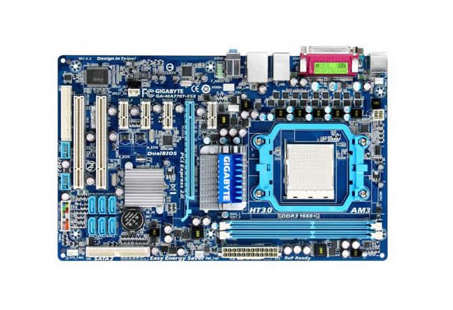 M4L-80098902 Gigabyte Tech GA-MA770T-ES3 Motherboard
