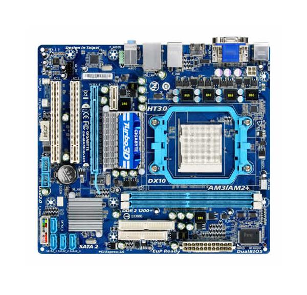 M4L-80098908 Gigabyte Tech GA-MA78LM-S2H Motherboard