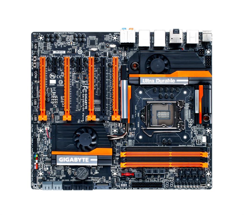 M4L-80099034 Gigabyte Tech GA-Z87X-OC Force Motherboard
