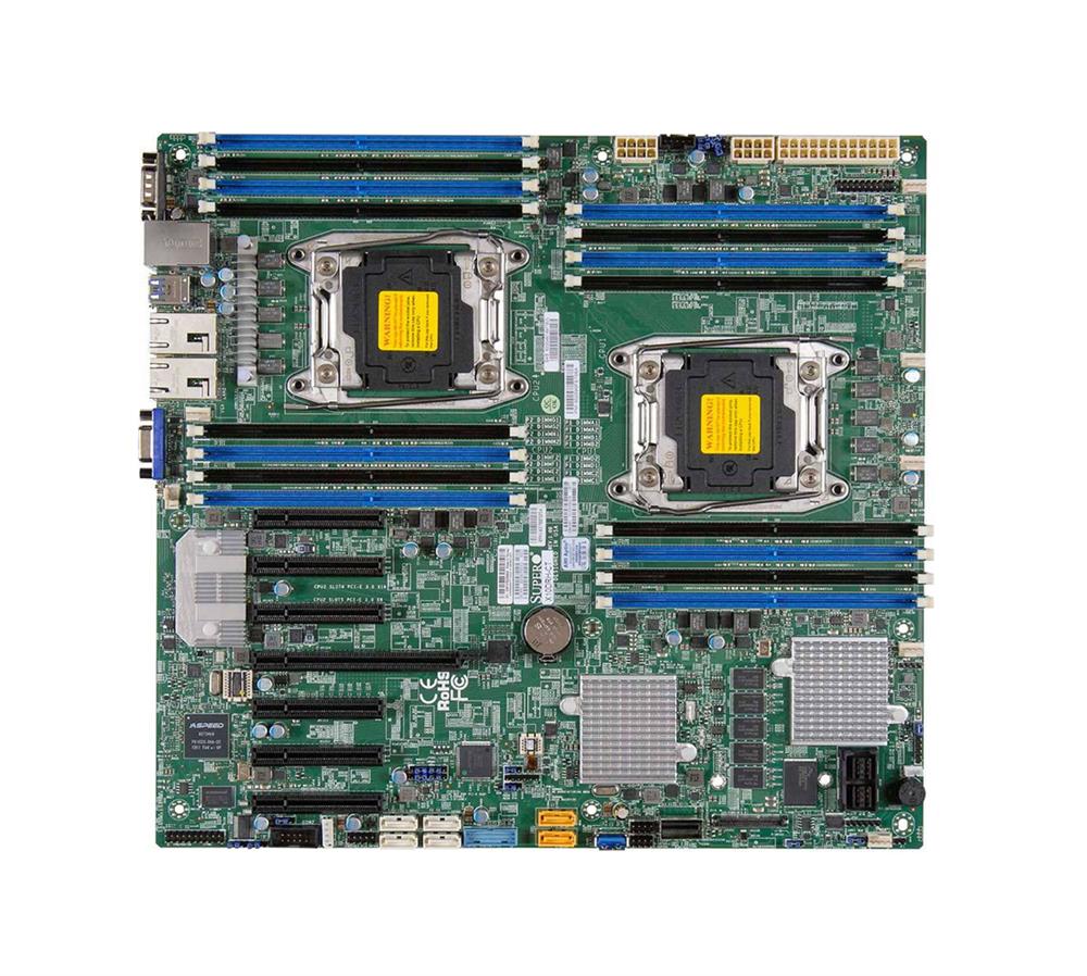 M4L-80104901 SuperMicro X10DRH-C Motherboard