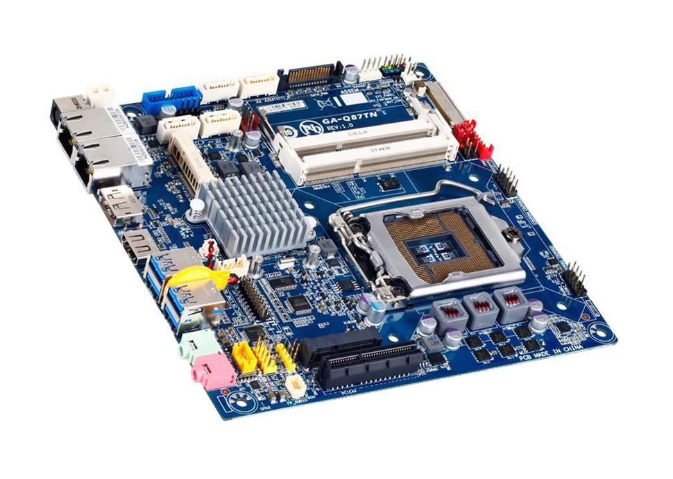 M4L-80105879 Gigabyte Tech GA-Q87TN Motherboard