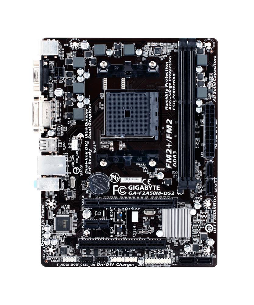 M4L-80105955 Gigabyte Tech GA-F2A58M-DS2 Motherboard